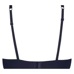 Vorgeformter Bügel-Push-up-BH Maya - Blau -Unterwäschegeschäft 142024 6