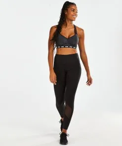 HKMX Sport-BH The All Star Level 2 - Grau -Unterwäschegeschäft 148347 3