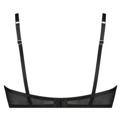 Unwattierter Bügel-BH Sosha - Schwarz -Unterwäschegeschäft 155087 6