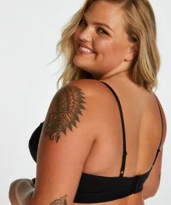 Vorgeformter BH Ohne Bügel Sophie - Schwarz -Unterwäschegeschäft 164420 13