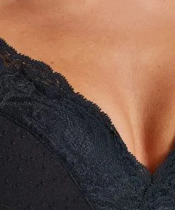 Vorgeformter BH Ohne Bügel Sophie - Schwarz -Unterwäschegeschäft 164420 2