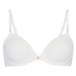 Vorgeformter Bügel-BH Plunge - Weiß -Unterwäschegeschäft 166939 5