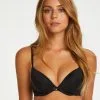 Vorgeformter Bügel-BH Plunge - Schwarz -Unterwäschegeschäft 166941 1