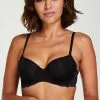 Vorgeformter Bügel-BH Angie Mit Spitze - Schwarz -Unterwäschegeschäft 166942 1