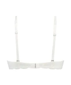 Vorgeformter Bügel-BH Angie Mit Spitze - Weiß -Unterwäschegeschäft 166944 6