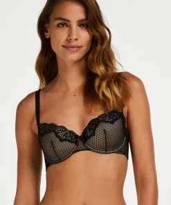 Vorgeformter Bügel-BH Marion - Schwarz