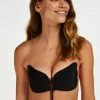 Push-up-Klebe-BH Mit Seitenflügeln - Schwarz -Unterwäschegeschäft 167991 1