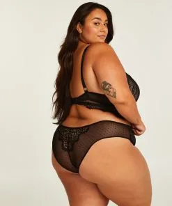 Vorgeformter Longline-Bügel-BH Marilee - Schwarz -Unterwäschegeschäft 168338 13