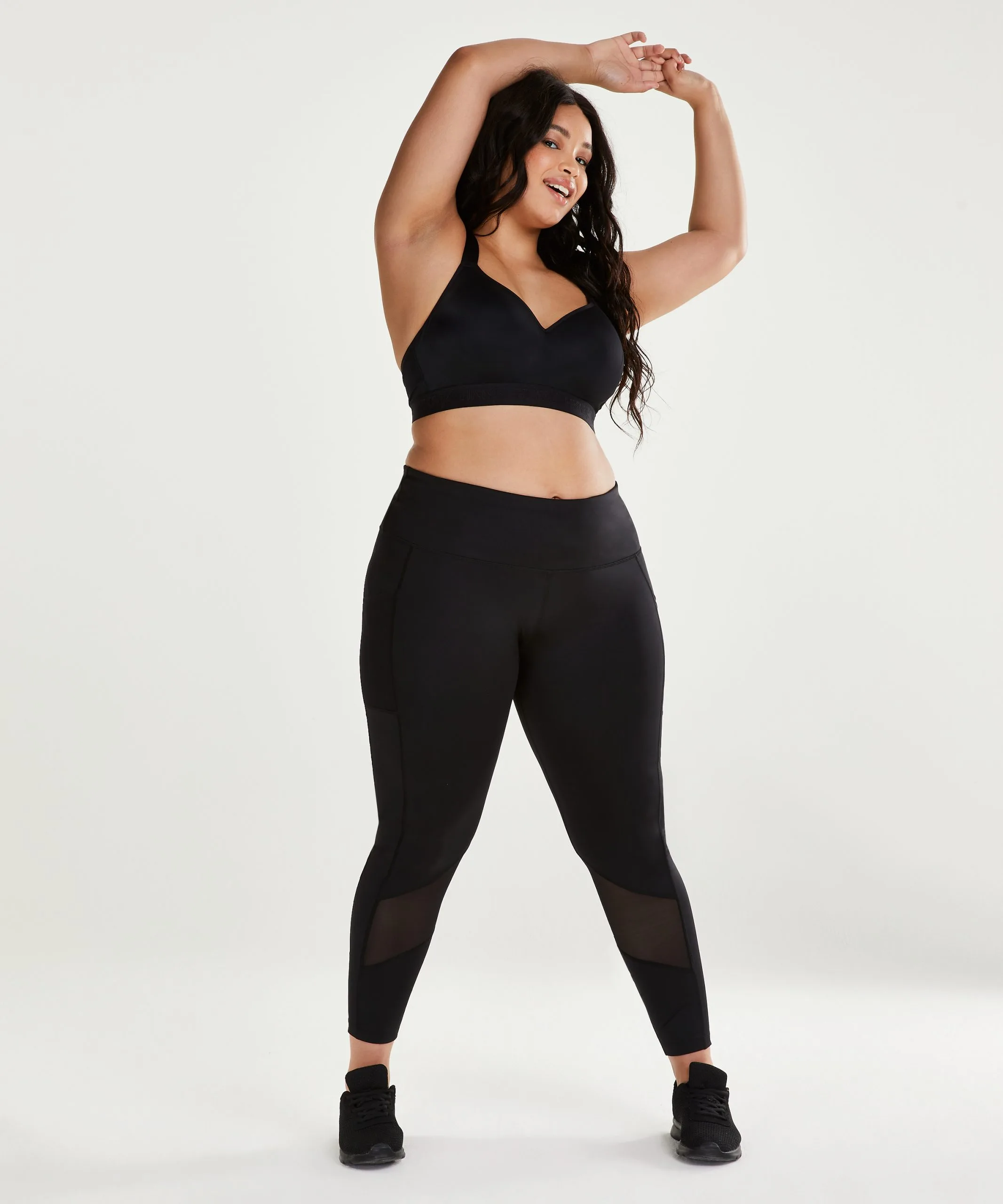 HKMX Sport-BH The All Star Level 2 - Schwarz 7 HKMX Sport-BH The All Star Level 2 - Schwarz – Bild 5