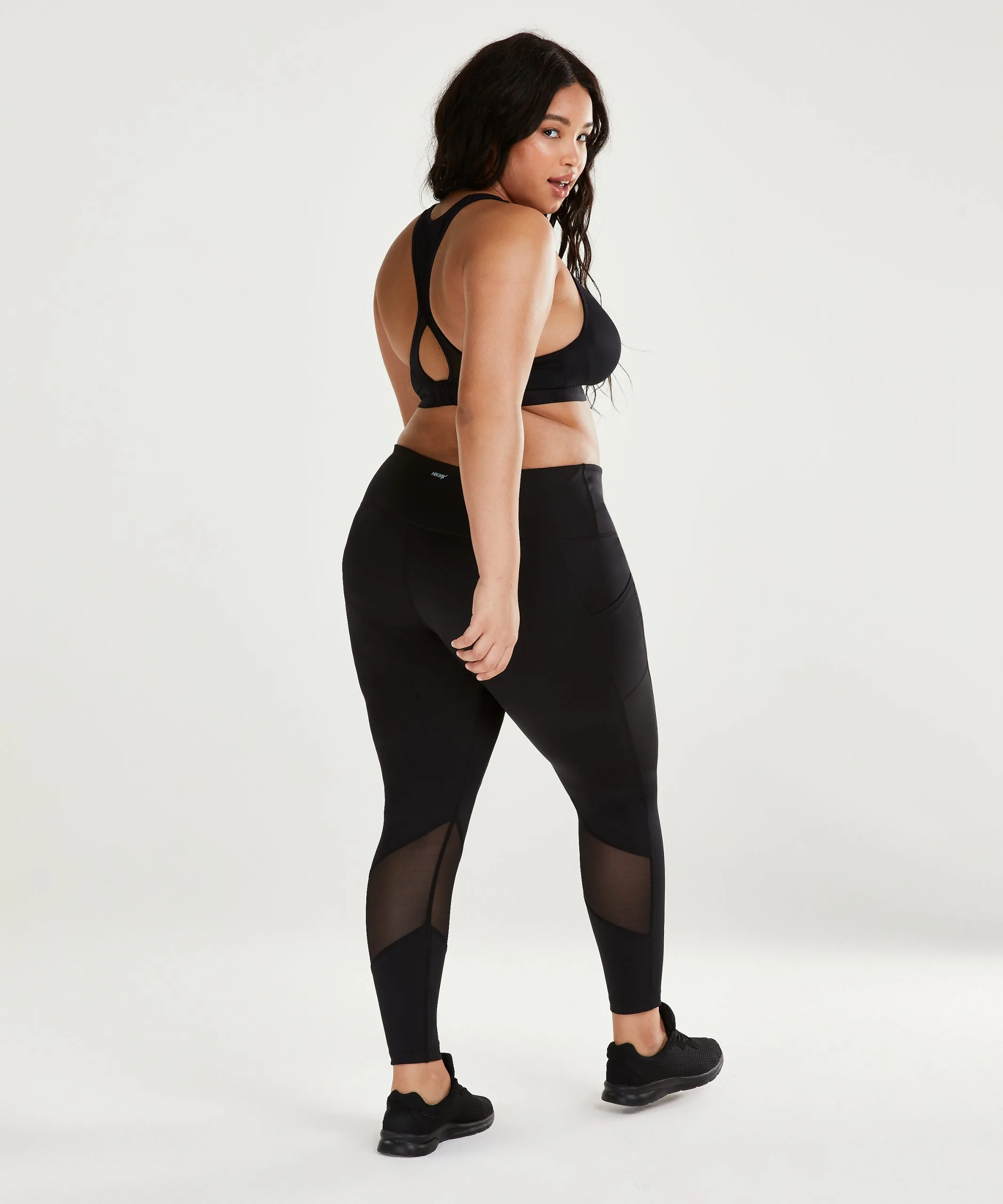 HKMX Sport-BH The All Star Level 2 - Schwarz 8 HKMX Sport-BH The All Star Level 2 - Schwarz – Bild 6