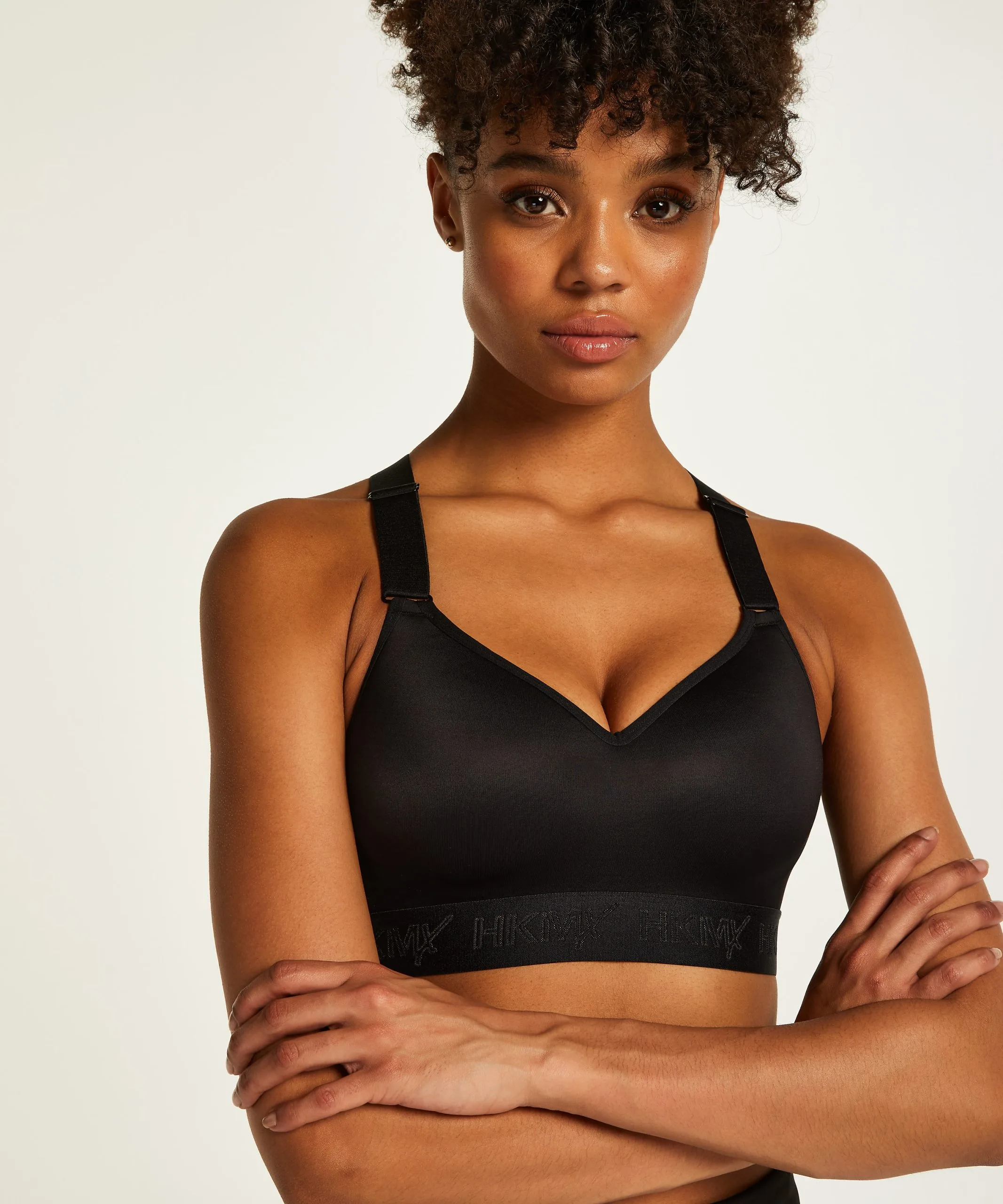 HKMX Sport-BH The All Star Level 2 - Schwarz 4 HKMX Sport-BH The All Star Level 2 - Schwarz – Bild 2