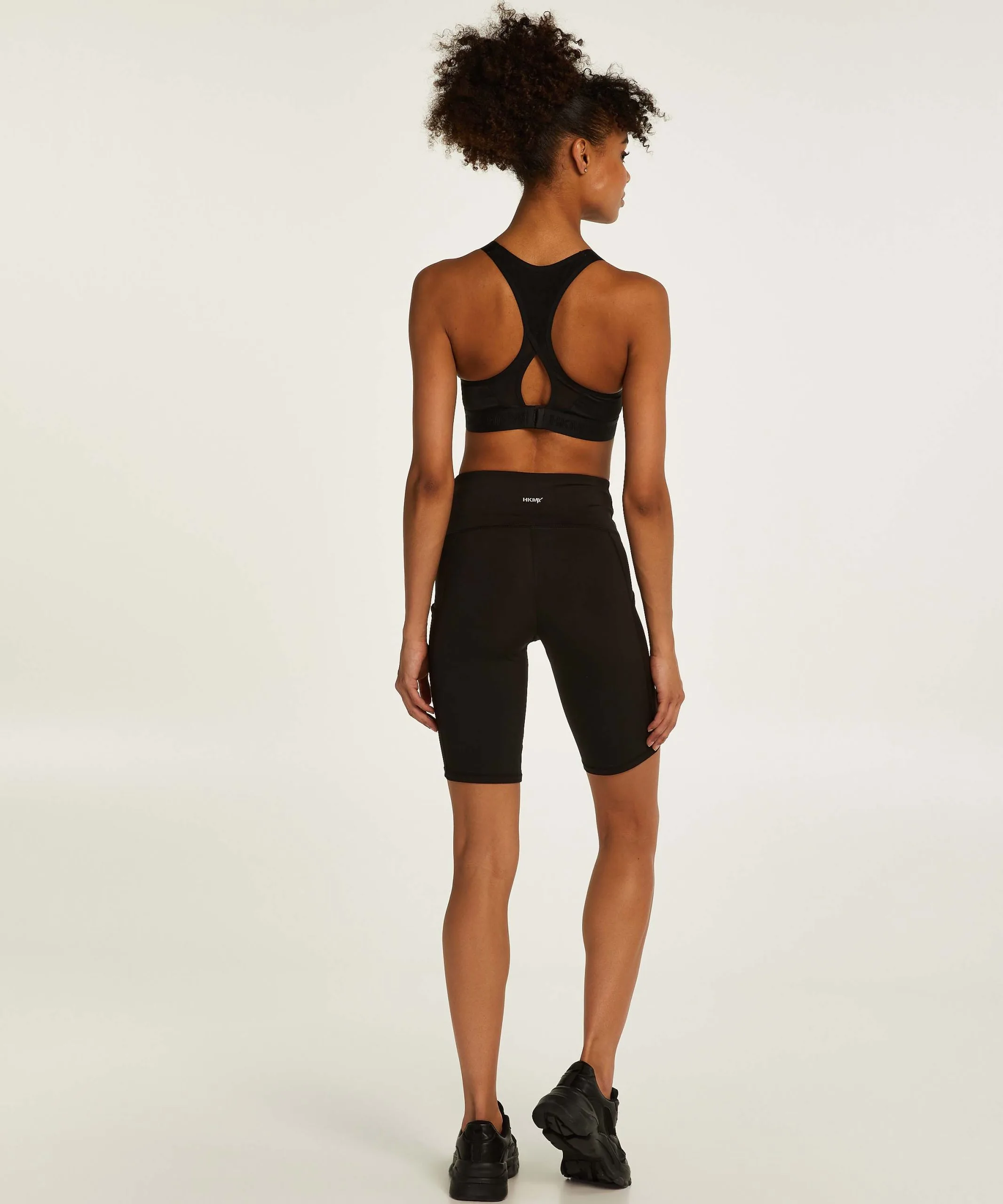 HKMX Sport-BH The All Star Level 2 - Schwarz 6 HKMX Sport-BH The All Star Level 2 - Schwarz – Bild 4