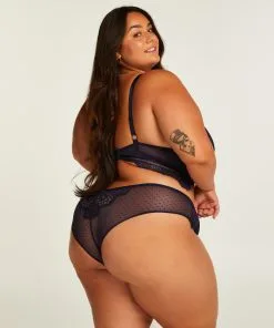 Vorgeformter Longline-Bügel-BH Marilee - Blau -Unterwäschegeschäft 168698 13