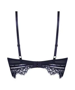 Vorgeformter Longline-Bügel-BH Marilee - Blau -Unterwäschegeschäft 168698 6