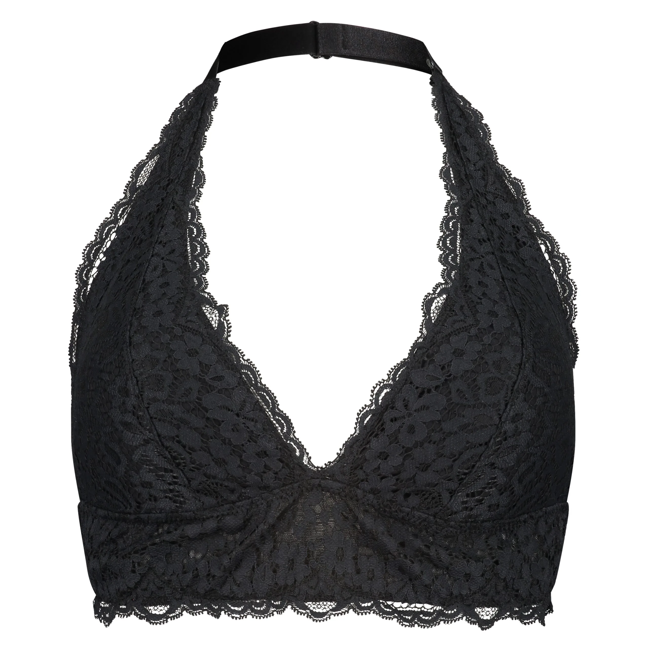 Träger-Bralette Rose - Schwarz 9 Träger-Bralette Rose - Schwarz – Bild 7