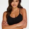 Nahtloser Bralette Rose - Schwarz -Unterwäschegeschäft 169000 1