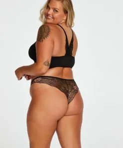 Nahtloser Bralette Rose - Schwarz 15 Nahtloser Bralette Rose - Schwarz -Unterwäschegeschäft 169000 13