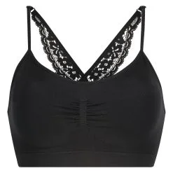 Nahtloser Bralette Rose - Schwarz 16 Nahtloser Bralette Rose - Schwarz -Unterwäschegeschäft 169000 5