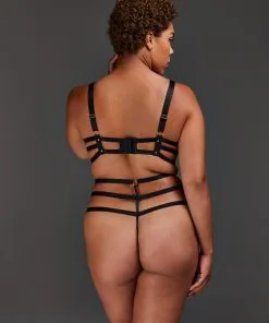 Vorgeformter Push-up Bügel-BH Shadow - Schwarz -Unterwäschegeschäft 169064 13