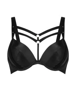 Vorgeformter Push-up Bügel-BH Shadow - Schwarz -Unterwäschegeschäft 169064 5