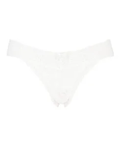 Extra Tief Sitzender String Madison - Weiß -Unterwäschegeschäft 170188 5