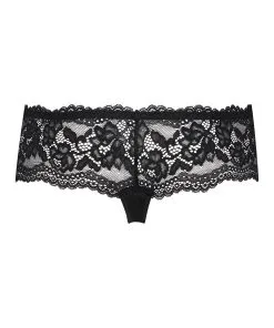 Boxerstring Florence - Schwarz 11 Boxerstring Florence - Schwarz -Unterwäschegeschäft 170191 6