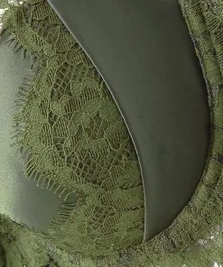 Vorgeformter Bügel-BH Hannako - Grün -Unterwäschegeschäft 170998 16