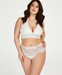 Träger-Bralette Rose - Weiß -Unterwäschegeschäft 171307 12