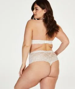 Träger-Bralette Rose - Weiß -Unterwäschegeschäft 171307 13