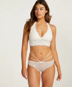 Träger-Bralette Rose - Weiß -Unterwäschegeschäft 171307 3