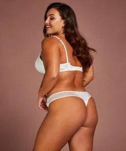 String Hannako - Weiß 14 String Hannako - Weiß -Unterwäschegeschäft 171523 13