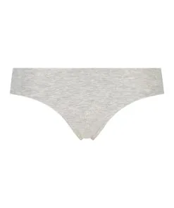 Invisible String Aus Baumwolle - Grau -Unterwäschegeschäft 175461 5