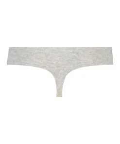 Invisible String Aus Baumwolle - Grau -Unterwäschegeschäft 175461 6