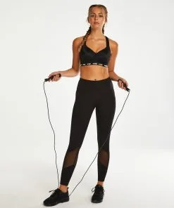 HKMX Sport-BH The All Star Level 2 - Schwarz -Unterwäschegeschäft 175964 3