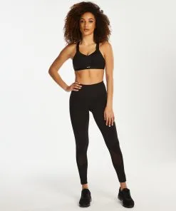 HKMX Sport-BH The Infinity Level 2 - Schwarz -Unterwäschegeschäft 176194 3