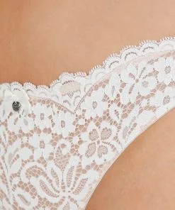 String Rose - Weiß -Unterwäschegeschäft 176400 2