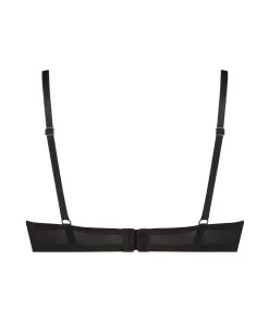 Vorgeformter Bügel-BH Teddy - Schwarz -Unterwäschegeschäft 178633 6