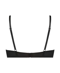 Vorgeformter Push-up-Bügel-BH Teddy - Schwarz -Unterwäschegeschäft 178634 6