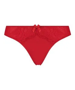 Tanga Teddy - Rot -Unterwäschegeschäft 178639 5