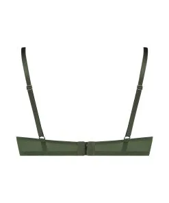 Vorgeformter Bügel-BH Teddy - Grün -Unterwäschegeschäft 178644 6