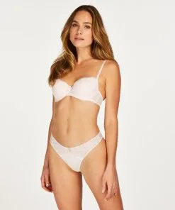 Vorgeformter Bügel-BH Teddy - Rosa -Unterwäschegeschäft 178645 3