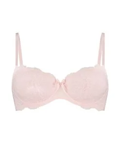 Vorgeformter Bügel-BH Teddy - Rosa -Unterwäschegeschäft 178645 5