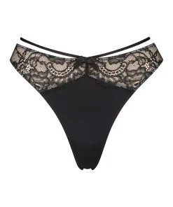 String Mavis - Schwarz 10 String Mavis - Schwarz -Unterwäschegeschäft 178650 5