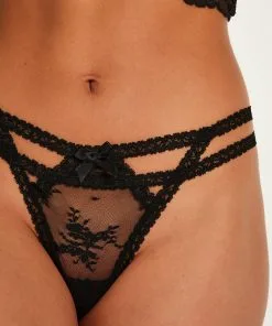 String Irina - Schwarz 10 String Irina - Schwarz -Unterwäschegeschäft 178696 2