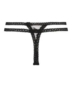 String Irina - Schwarz 13 String Irina - Schwarz -Unterwäschegeschäft 178696 6