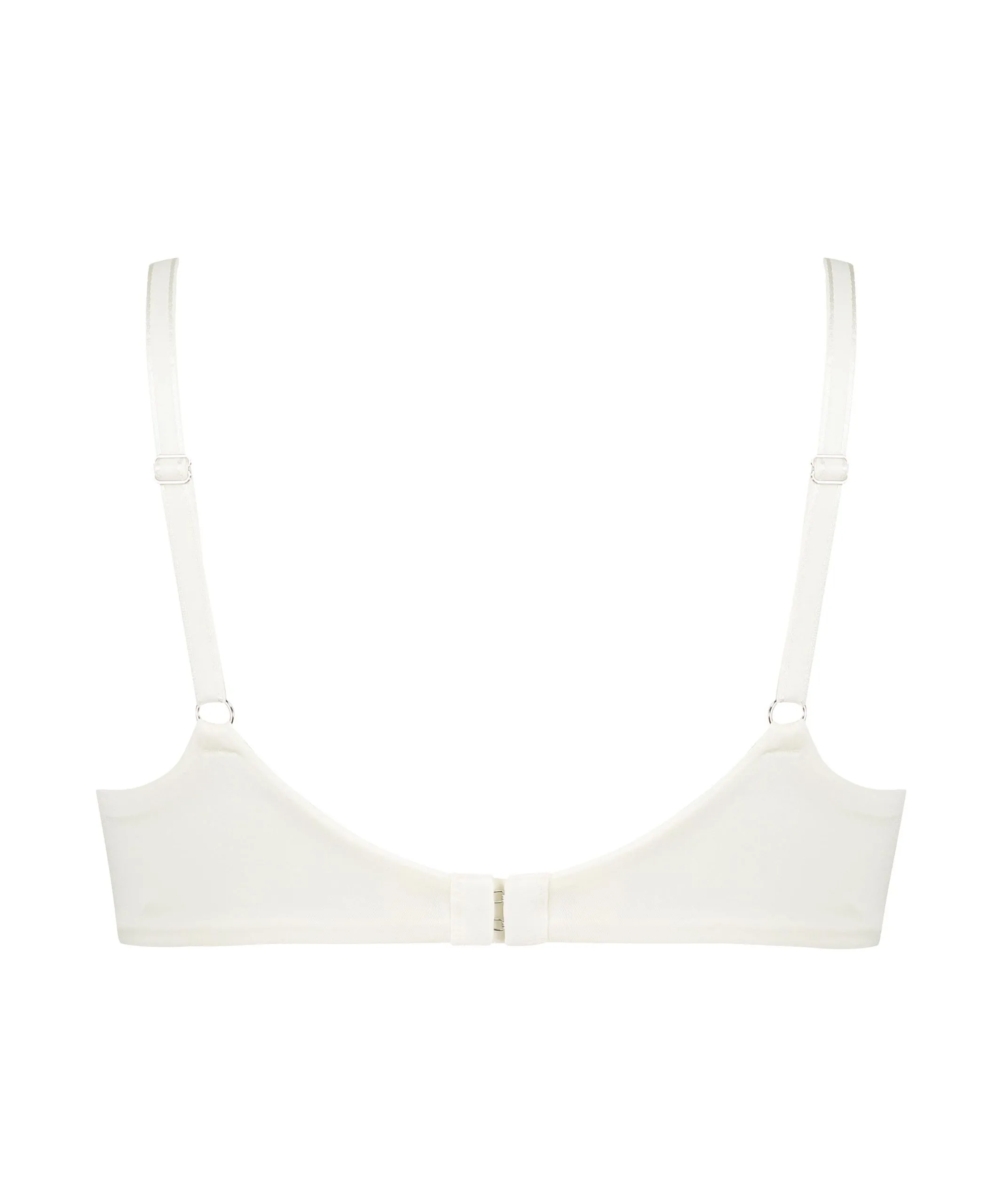 Vorgeformter BH Ohne Bügel Mona - Weiß 7 Vorgeformter BH Ohne Bügel Mona - Weiß – Bild 5
