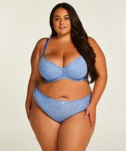 String Rose - Blau -Unterwäschegeschäft 181347 12