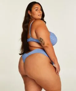 String Rose - Blau -Unterwäschegeschäft 181347 13