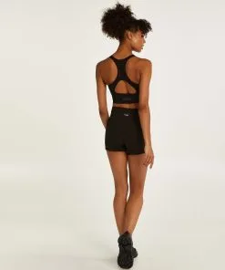 HKMX-Sport-BH The Comfort Level 1 - Schwarz -Unterwäschegeschäft 181788 4