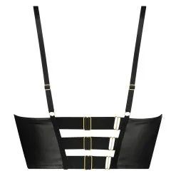 Vorgeformter Longline-Bügel-BH Talia Cup E + - Schwarz -Unterwäschegeschäft 181852 6